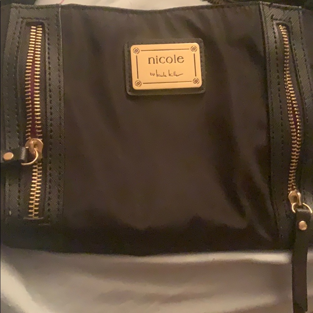 Black Shoulder Bag